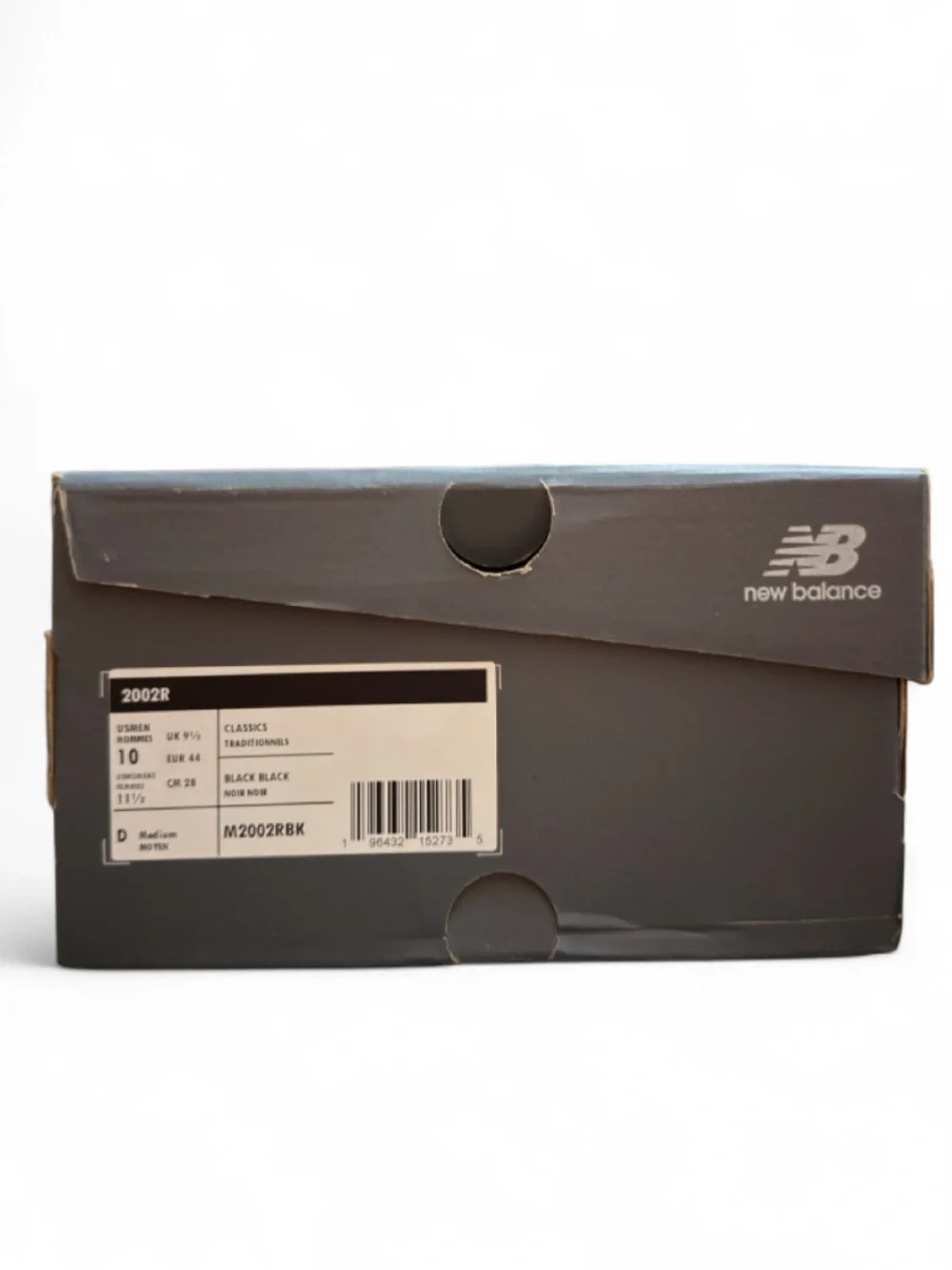 New Balance 2002R ‘Black Grey’ Sneakers Size US Men’s 10/ Women’s 11.5 (NEW)